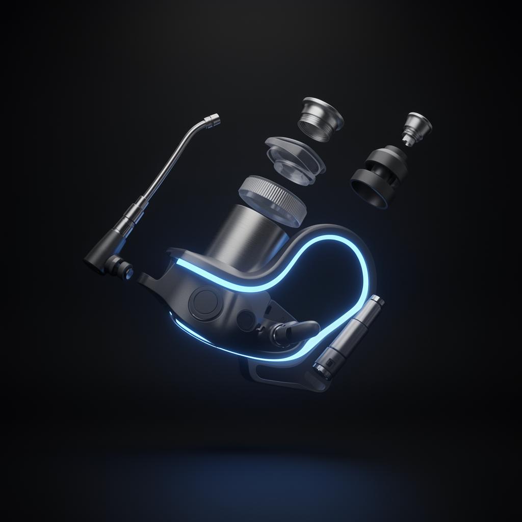 JT Expert dental suction system